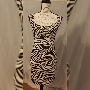 Zebra Print dress